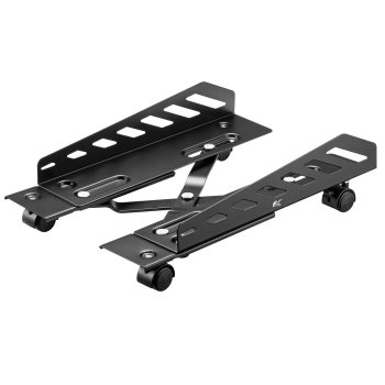 NanoRS RS480 CPU Stand on Wheels, 25kg Max, Black