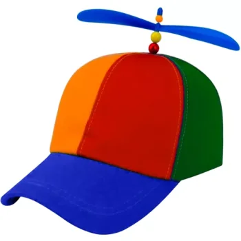 Baseball cap with propeller _ Malatec