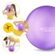 4Fizjo 1824 Pilates and Rehabilitation Ball 22 cm, Purple