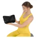4FIZJO SHIATSU ULTRA+ Heated Neck Massage Cushion Pillow Body Massager, Black