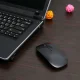 Slim Wireless Optical Mouse, Black