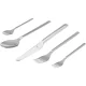 WMF Kineo 30-Piece Cutlery Set, Matt Cromargan Protect Stainless Steel
