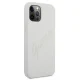 Guess iPhone 12 Pro Max Case Script Vintage, Cream