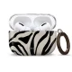 Tech-Protect Lamano Case for Apple AirPods Pro 3, Black and Beige