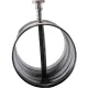 Alfa Forni Butterfly Valve 180 mm Stainless Steel Flue Damper
