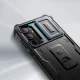 Tech-Protect Samsung Galaxy A55 5G Case Kevlar Cam+, Black