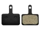 Bicycle Disc Brake Pads Set Replacement Parts, Black