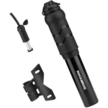 Mini Bicycle Hand Pump Rockbros 810PCS-HP High Pressure Presta & Schrader