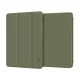 Tech-Protect SmartCase Pen Folio Case for Xiaomi Pad 11.2\", Olive Green