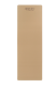 4Fizjo 1188 Non-Slip Cork Yoga Mat, 4 mm, Brown/Black