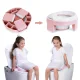 Nicekids 3-in-1 Non-Slip Potty and Toilet Training Seat, Pink