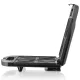 4-Slice Sandwich Maker Huslog AK-7822 1400W, Black