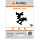 Мебельные ручки Ruhhy 25679, черные матовые, 10 шт.