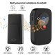 Wireless Kinetic Battery-Free Doorbell, Black