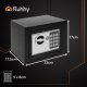 Ruhhy 00026101 Safe with Electronic Lock, Black