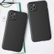 Silicone Soft Case for Honor 90 Pro, Black