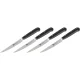 ZWILLING Steak Knife Set, 4-Piece, 12 cm, Black