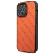 Karl Lagerfeld Perforated Allover Case for iPhone 13 Pro Max, Orange
