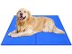 Cooling mat for pets with gel, 50x90 cm, blue