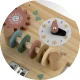 Nukido NK-859 Wooden Sensory Busy Board