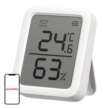 SwitchBot Thermometer and Hygrometer Plus