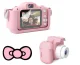Children HD 1080P Mini Digital Camera with Games Unicorn, Pink