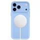 Tech-Protect Magmat Magsafe CC Case for iPhone 18 Pro / 17 Pro, Light Blue