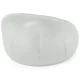 Bestway 75086 Inflatable Chair with LED Light, 102x97x71 cm
