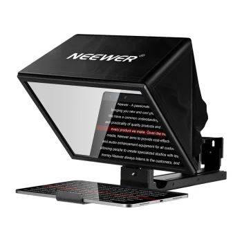 Neewer BASICS X12B 12" Aluminum Adjustable Teleprompter