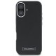 Apple iPhone 16 Plus 6.7\'\' Karl Lagerfeld FW Metal Plate MagSafe Case Cover, Black | Telefona Maciņš Vāks Apvalks...