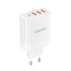 Сетевое зарядное устройство Dudao A5HEU 3xUSB-A 1xUSB-C PD 20W QC3.0 18W+ 2x12W – белый