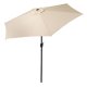 Садовый зонт Multigarden SL-UM003C с рукояткой, 270 см, бежевый