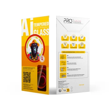 TFO OneFit AI-08 9D Tempered Glass 6.1" (10 pcs)