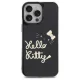 Hello Kitty iPhone 16 Pro Max Case IML Golden Diva MagSafe, Black