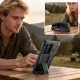 Tech-Protect Kevlar Cam+ Case for Samsung Galaxy A57 5G - Black