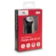 Maclean Energy MCE157 Car Charger 2x USB QC 3.0 4.8A with 1.5m Cable, Silver