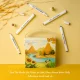 ARRTX Alp Double-Sided Marker Pens, 40 Yellow Shades