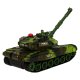 Tālvadības tanks RC War Tank 9993 2.4 GHz, meža maskēšanās krāsa