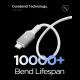 Spigen EB24012CC USB-C to USB-C Cable 240W 120cm - White