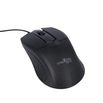 Maxlife MXHM-01 Optical Mouse 1000 DPI 1.2m Black