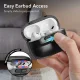 ESR Pulse Halolock MagSafe Case for Apple AirPods Pro 1/2, Black