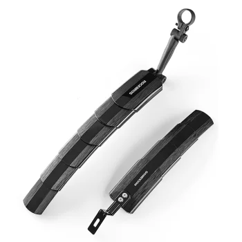 Telescopic Bicycle Fender Set Rockbros FK-810 Black