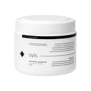 Syis NeuroCalm Gel Peptide Gel for Massage and Sonophoresis, 500 ml