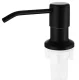 Built-in Dish Soap Dispenser, 300 ml, Black