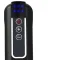 Electric Vacuum Cupping Massager with 6 Suction Levels and Oil, Black