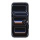 Spigen Ultra Hybrid MagSafe Phone Case Cover iPhone 17 Pro Max - Clear Navy Blue