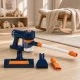 Children’s 3-in-1 upright toy vacuum cleaner with 3 attachments
