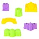 Kinetic Sand Kit for Kids 750g with Molds and Figures