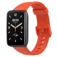 Telcon Silicone Strap for Xiaomi Mi Band 7 Pro / M7 Pro, Orange