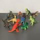 Kruzzel Dinosaur Figure Set, 12 pcs